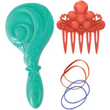 Just Play Disney Princess - Tête de coiffure Vaiana, Maquillage et tête à coiffer 