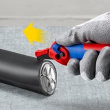 KNIPEX 16 50 145 SB, Abisolier et outil de démontage Rouge/Bleu