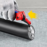 KNIPEX 16 50 145 SB, Abisolier et outil de démontage Rouge/Bleu