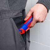 KNIPEX 16 50 145 SB, Abisolier et outil de démontage Rouge/Bleu