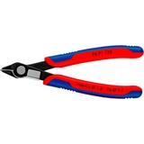 KNIPEX 78 91 125, Pinces électroniques Rouge/Bleu