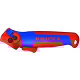 KNIPEX Couteau à dénuder 16 50 145 SB, Abisolier et outil de démontage Rouge/Bleu
