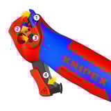 KNIPEX Couteau à dénuder 16 50 145 SB, Abisolier et outil de démontage Rouge/Bleu