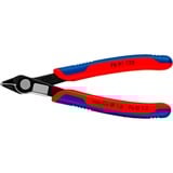 KNIPEX Electronic Super Knips 78 91 125, Pinces électroniques Rouge/Bleu