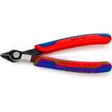 KNIPEX Electronic Super Knips 78 91 125, Pinces électroniques Rouge/Bleu