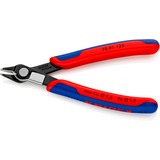 KNIPEX Electronic Super Knips 78 91 125, Pinces électroniques Rouge/Bleu
