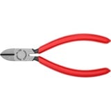 KNIPEX Pince coupante 70 01 125, Tenailles de cran Rouge