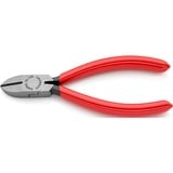 KNIPEX Pince coupante 70 01 125, Tenailles de cran Rouge