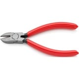 KNIPEX Pince coupante 70 01 125, Tenailles de cran Rouge