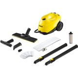 Kärcher SC 3 EasyFix Nettoyeur vapeur traineau 1 L 1900 W Noir, Jaune Jaune/Noir, Nettoyeur vapeur traineau, 1 L, Noir, Jaune, Boutons, 2 m, 1900 W
