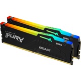 Kingston FURY 16 Go DDR5-5200 Kit , Mémoire vive Noir