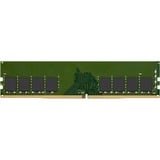 Kingston KCP432NS8/16 module de mémoire 16 Go 1 x 16 Go DDR4 3200 MT/s 288-pin DIMM, Mémoire vive Vert, 16 Go, 1 x 16 Go, DDR4, 288-pin DIMM