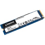 Kingston NV1 NVMe PCIe, 500 Go, SSD SNVS/500G, NVMe PCIe Gen 3.0 x4, M.2 2280