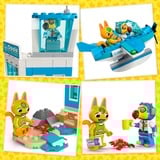 LEGO Animal Crossing - Voyage aérien avec Dodo Airlines, Jouets de construction 77051