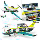 LEGO City - Avion ambulance, Jouets de construction 60465