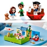 LEGO Disney - L'aventure de Peter Pan et de Wendy dans le livre d'hisToires, Jouets de construction 