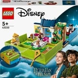 LEGO Disney - L'aventure de Peter Pan et de Wendy dans le livre d'hisToires, Jouets de construction 