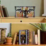 LEGO Icônes Serre-livres : Le Seigneur des anneaux – Balrog, Jouets de construction 10367