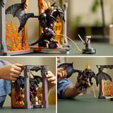 LEGO Icônes Serre-livres : Le Seigneur des anneaux – Balrog, Jouets de construction 10367