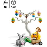 LEGO Le lapin de Pâques et la chasse aux œufs, Jouets de construction 