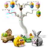 LEGO Le lapin de Pâques et la chasse aux œufs, Jouets de construction 