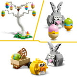 LEGO Le lapin de Pâques et la chasse aux œufs, Jouets de construction 