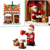 LEGO Maison en pain d'épices de Noël, Jouets de construction Jeu de construction, 10 an(s), Plastique, 498 pièce(s), 704 g