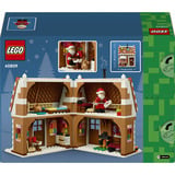 LEGO Maison en pain d'épices de Noël, Jouets de construction Jeu de construction, 10 an(s), Plastique, 498 pièce(s), 704 g