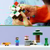 LEGO Minecraft L'aventure de Steve dans la taïga, Jouets de construction 