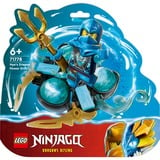 LEGO Ninjago - Le dérapage Spinjitzu: le pouvoir du dragon de Nya, Jouets de construction 71778