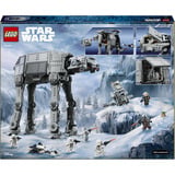 LEGO Star Wars AT-AT de l'Empire Résiduel avec INT-4, Jouets de construction 