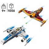 LEGO Star Wars - L’E-wing de la Nouvelle République contre le chasseur de Shin Hati, Jouets de construction 75364