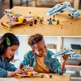 LEGO Star Wars - L’E-wing de la Nouvelle République contre le chasseur de Shin Hati, Jouets de construction 75364