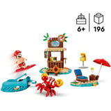 LEGO Super Mario L'aventure de plage de Mario, Jouets de construction 
