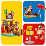LEGO Super Mario L'aventure de plage de Mario, Jouets de construction 