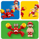 LEGO Super Mario L'aventure de plage de Mario, Jouets de construction 