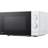 LG MS2082H, Four à micro-ondes Blanc