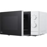 LG MS2082H, Four à micro-ondes Blanc