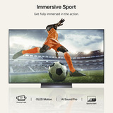 LG OLED48C6ELB.AEUD 48" 4K Ultra HD TV Noir