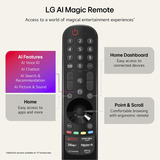 LG OLED48C6ELB.AEUD 48" 4K Ultra HD TV Noir