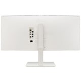 LG UltraWide 38BR85QC 37.5" Moniteur incurvé  Blanc, 144Hz, HDMI, DisplayPort, USB-C, LAN, Audio