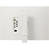 LG UltraWide 38BR85QC 37.5" Moniteur incurvé  Blanc, 144Hz, HDMI, DisplayPort, USB-C, LAN, Audio