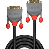 Lindy 36227, Câble Noir/gris