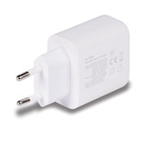 Lindy Chargeur USB Type A et C 30W Blanc, 1x USB-C, 1x USB-A