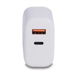 Lindy Chargeur USB Type A et C 30W Blanc, 1x USB-C, 1x USB-A