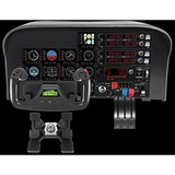 Logitech G Saitek Pro Flight Switch Panel, Tableau de bord Noir, PC