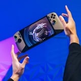 MSI Claw 8 AI+ A2VM-015, Console portable Beige/Noir