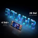 MSI Claw 8 AI+ A2VM-015, Console portable Beige/Noir