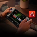 MSI Claw 8 AI+ A2VM-015, Console portable Beige/Noir