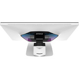 MSI MPG 274URDFWDE E16M QLED 27" 4K UHD Moniteur gaming  Blanc/Noir